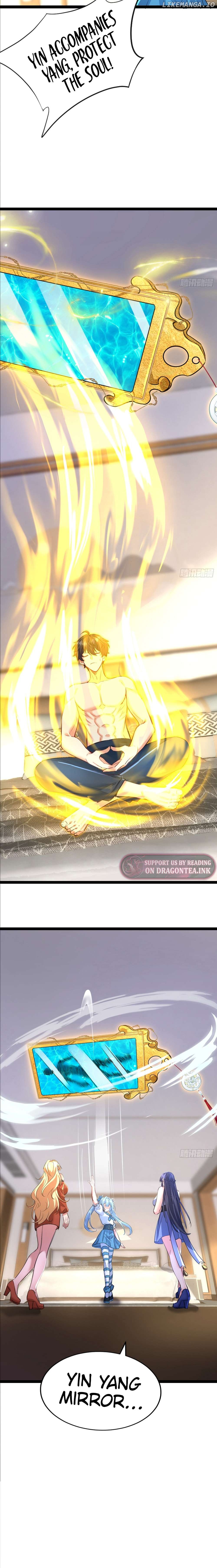 My Seven Senior Sister Spoiled Me a Lot Chapter 21 - page 14