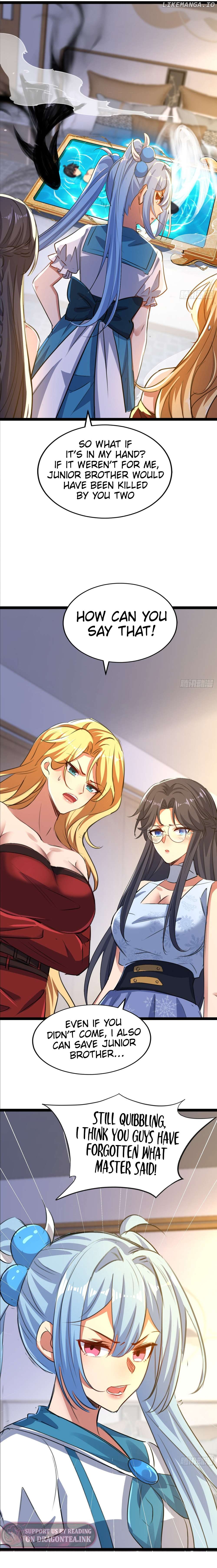 My Seven Senior Sister Spoiled Me a Lot Chapter 21 - page 15