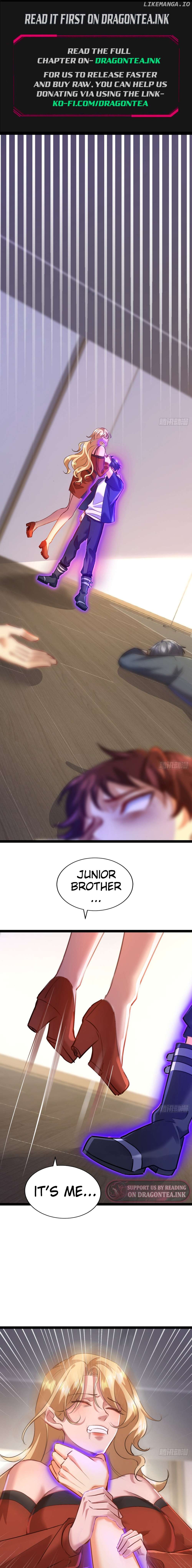 My Seven Senior Sister Spoiled Me a Lot Chapter 21 - page 2