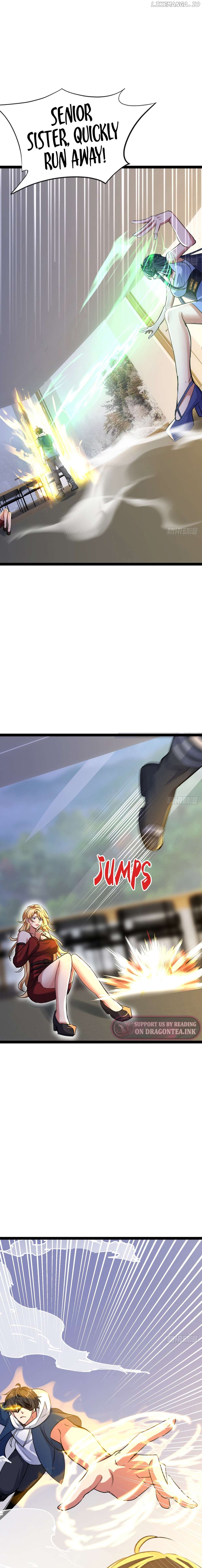 My Seven Senior Sister Spoiled Me a Lot Chapter 21 - page 4