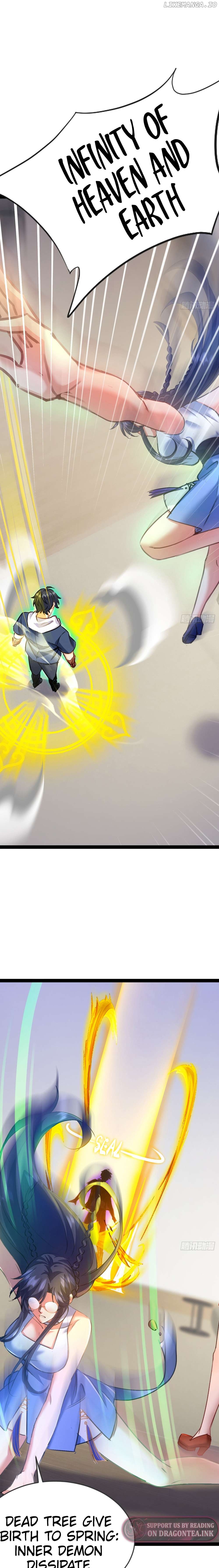 My Seven Senior Sister Spoiled Me a Lot Chapter 21 - page 6