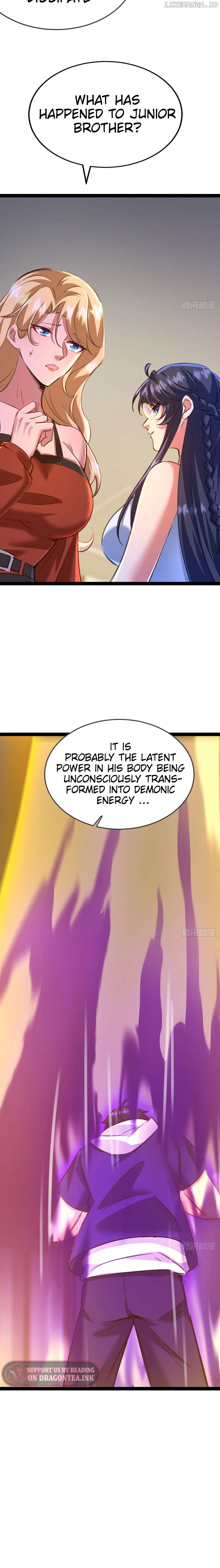 My Seven Senior Sister Spoiled Me a Lot Chapter 21 - page 7
