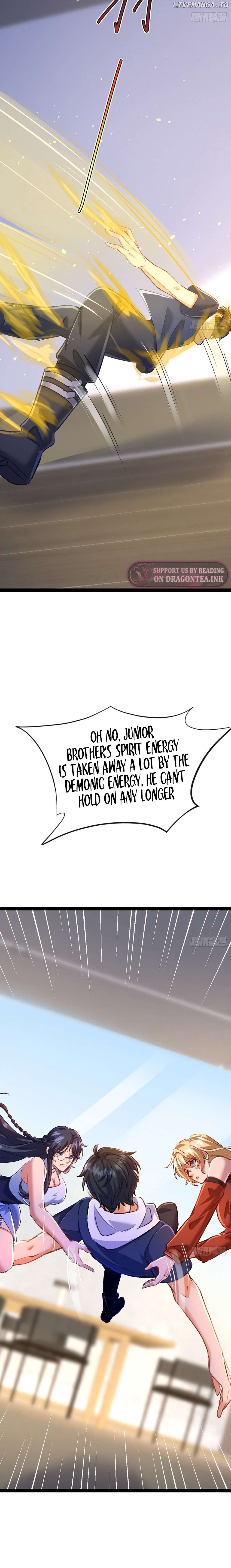 My Seven Senior Sister Spoiled Me a Lot Chapter 21 - page 9