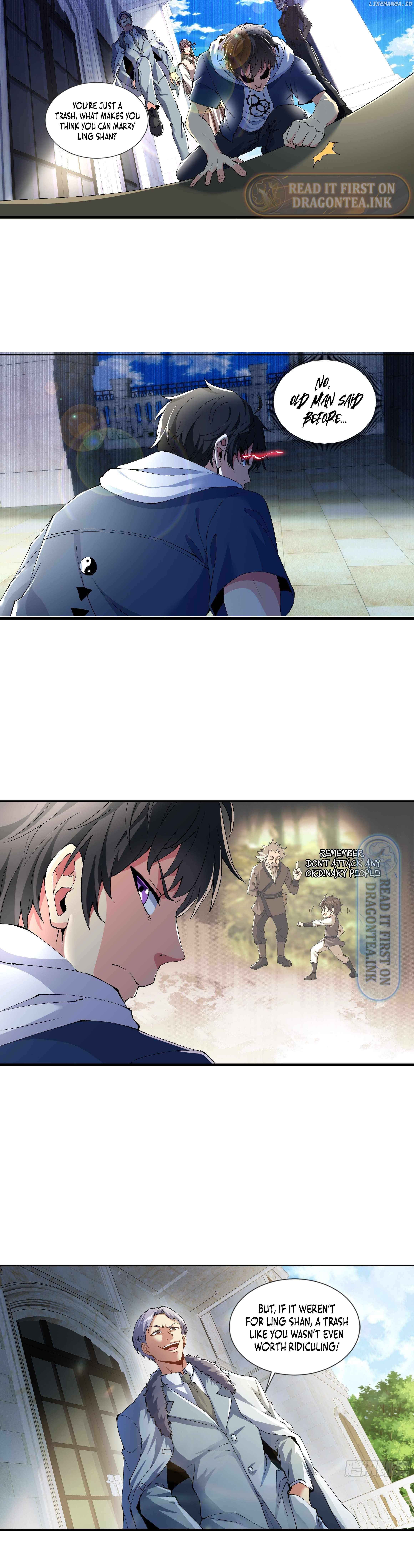 My Seven Senior Sister Spoiled Me a Lot Chapter 2 - page 5