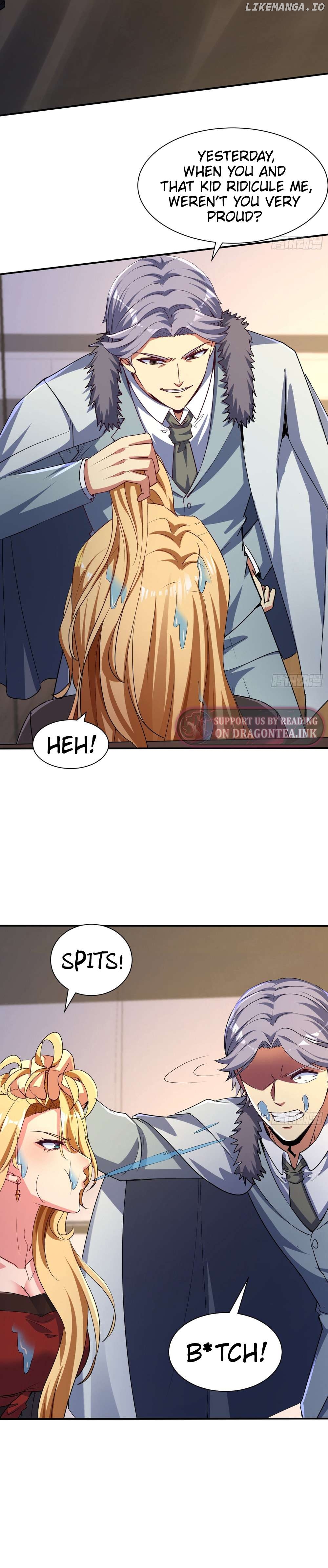 My Seven Senior Sister Spoiled Me a Lot Chapter 19 - page 10