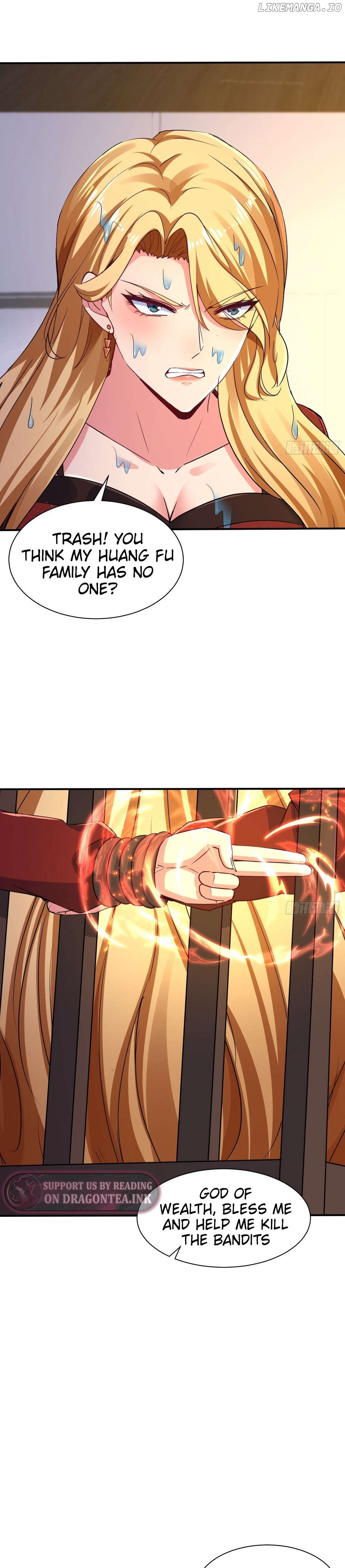 My Seven Senior Sister Spoiled Me a Lot Chapter 19 - page 11