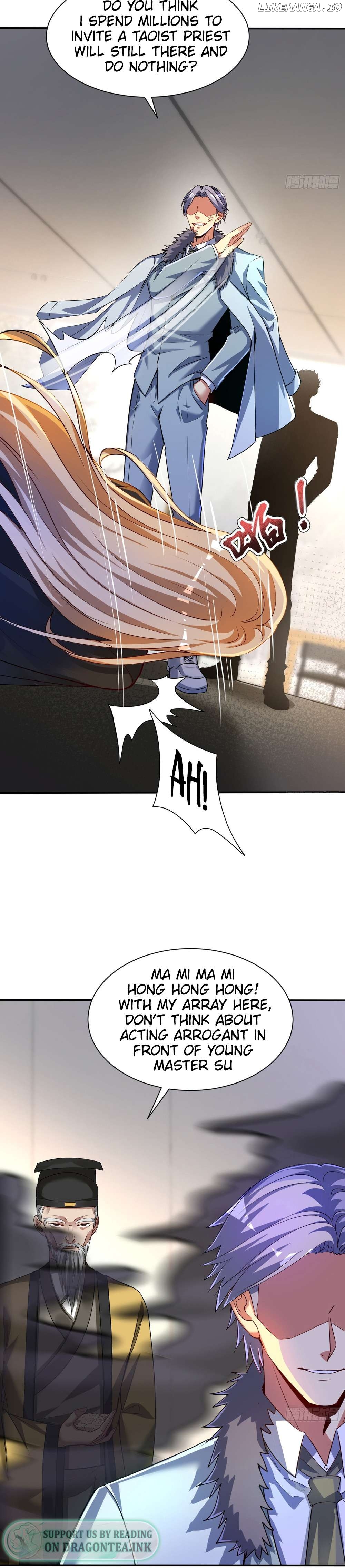 My Seven Senior Sister Spoiled Me a Lot Chapter 19 - page 13