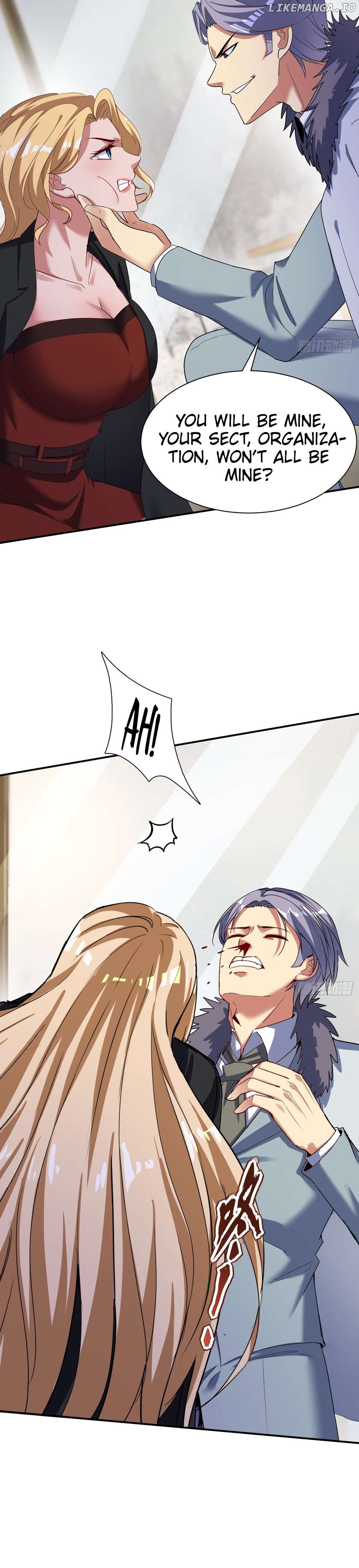 My Seven Senior Sister Spoiled Me a Lot Chapter 19 - page 16