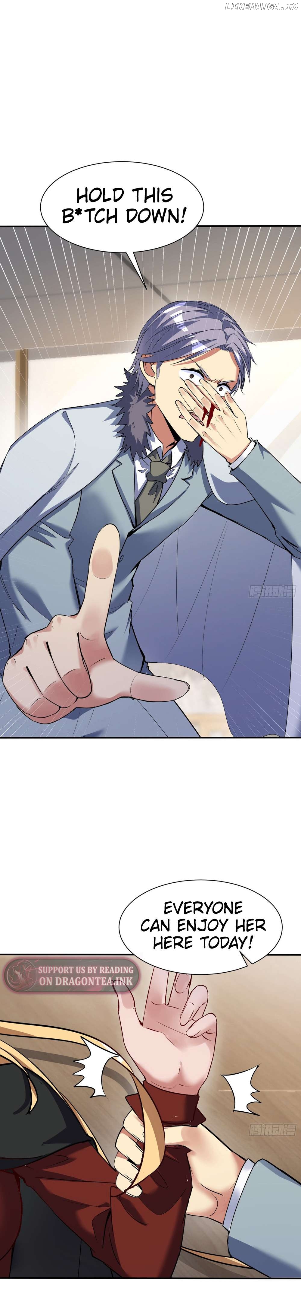 My Seven Senior Sister Spoiled Me a Lot Chapter 19 - page 17