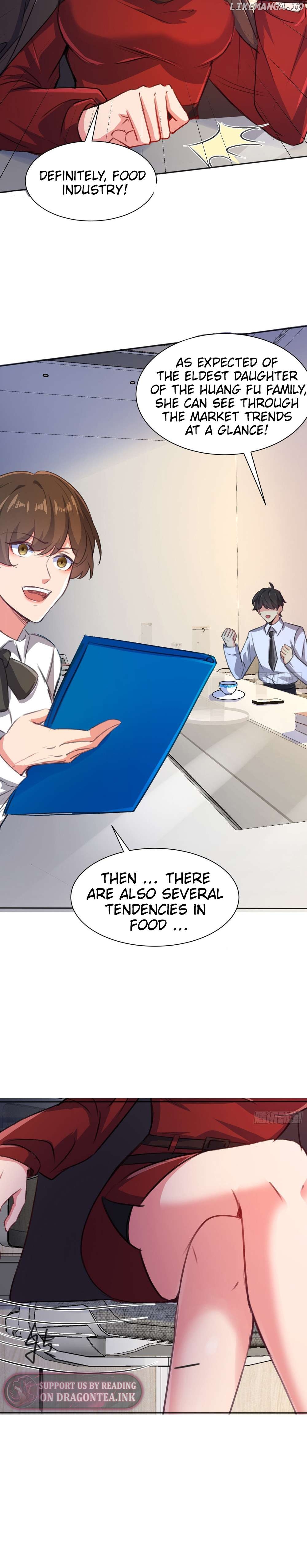 My Seven Senior Sister Spoiled Me a Lot Chapter 19 - page 3