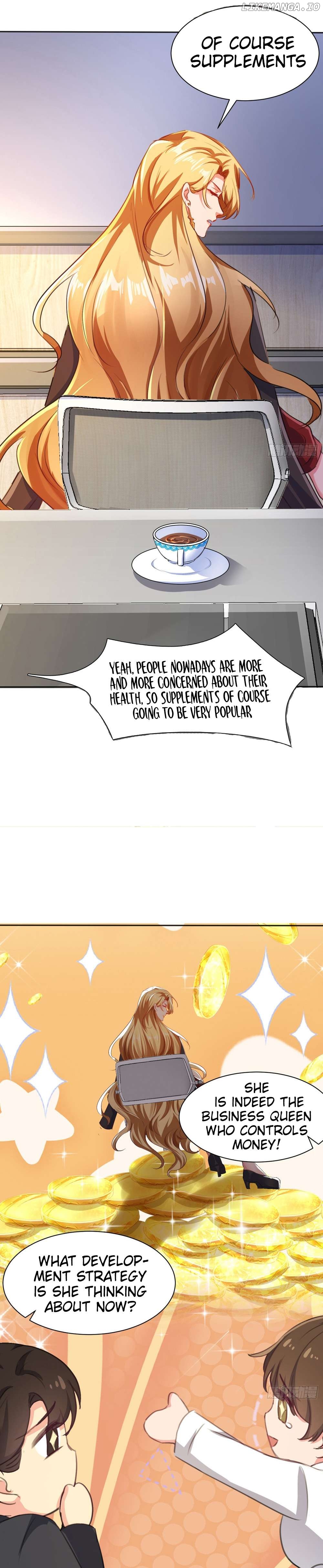 My Seven Senior Sister Spoiled Me a Lot Chapter 19 - page 4