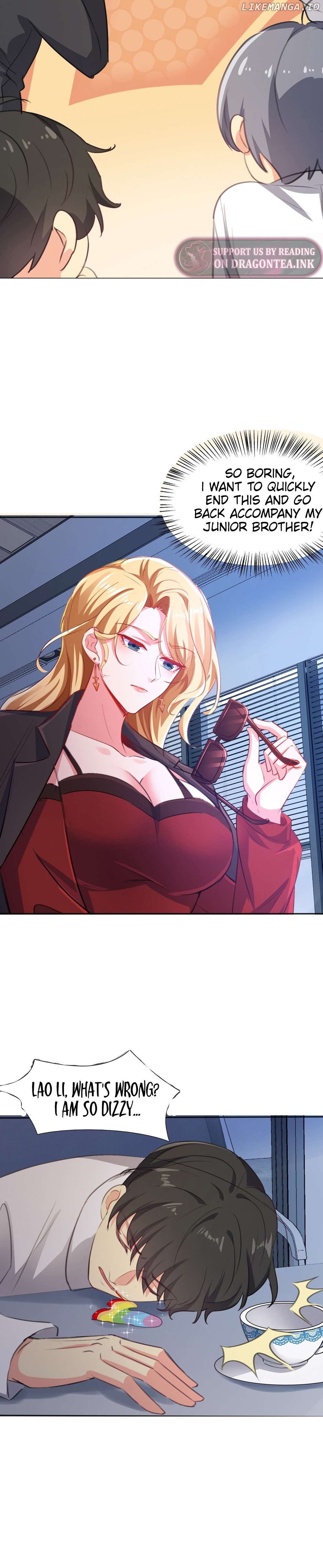 My Seven Senior Sister Spoiled Me a Lot Chapter 19 - page 5