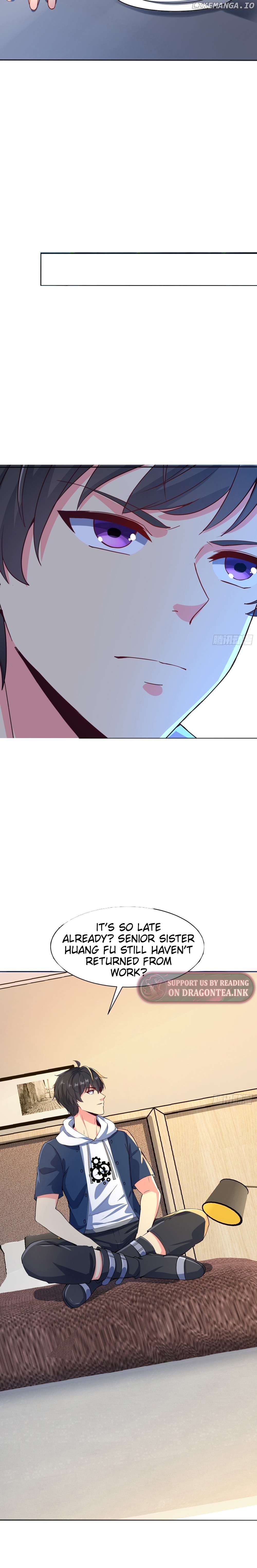 My Seven Senior Sister Spoiled Me a Lot Chapter 19 - page 7