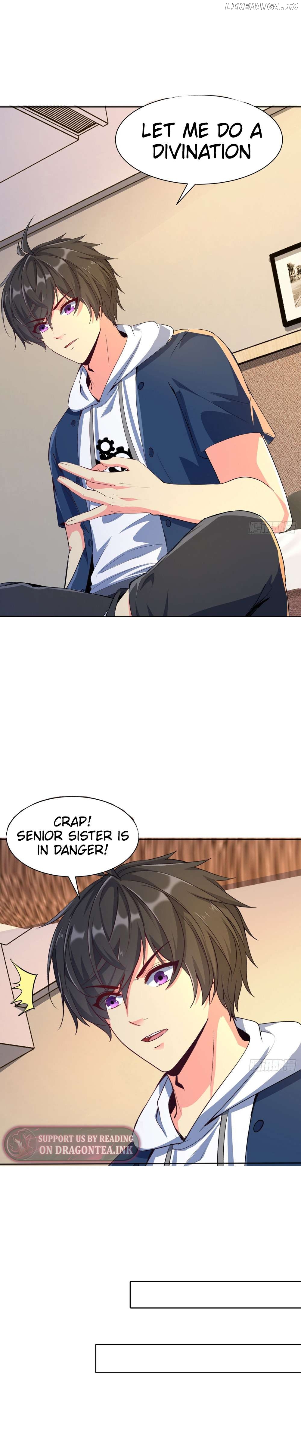 My Seven Senior Sister Spoiled Me a Lot Chapter 19 - page 8