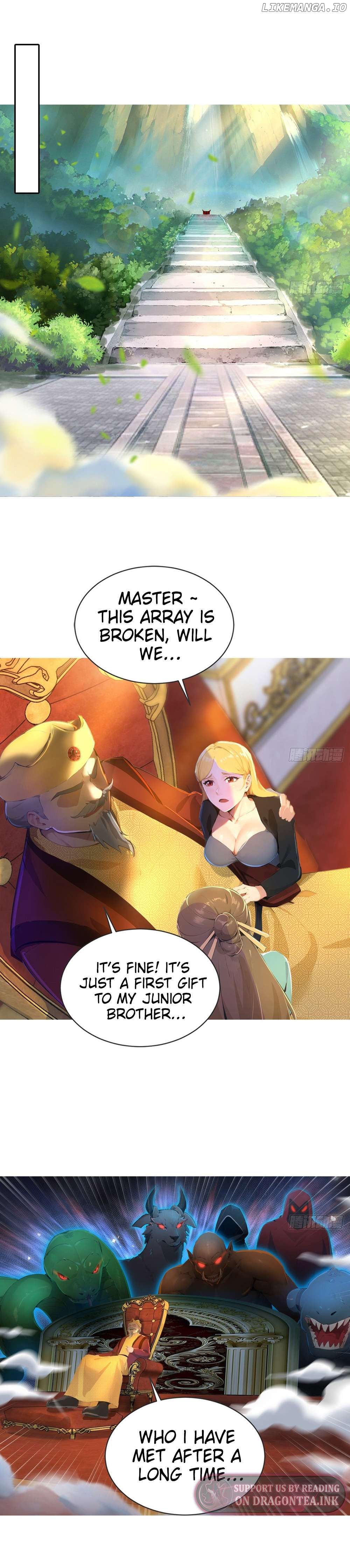 My Seven Senior Sister Spoiled Me a Lot Chapter 18 - page 11