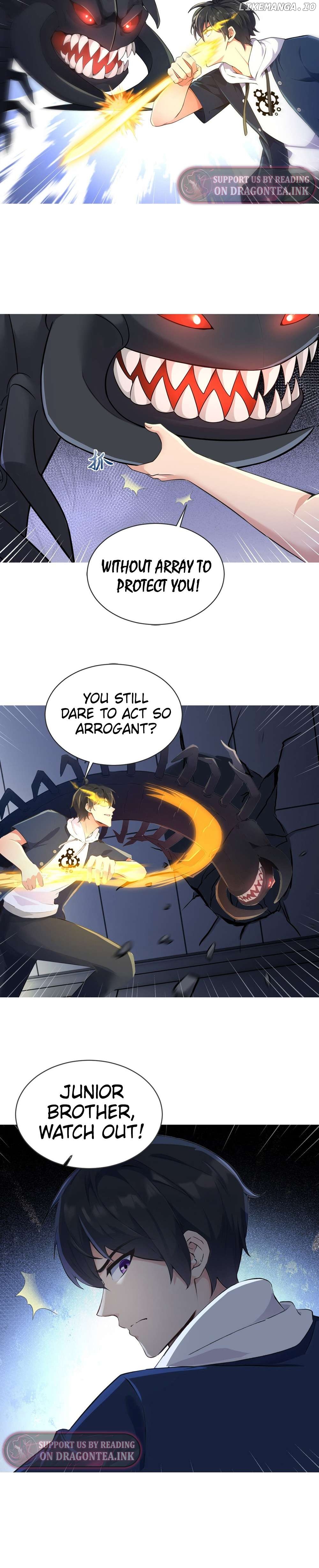 My Seven Senior Sister Spoiled Me a Lot Chapter 18 - page 3