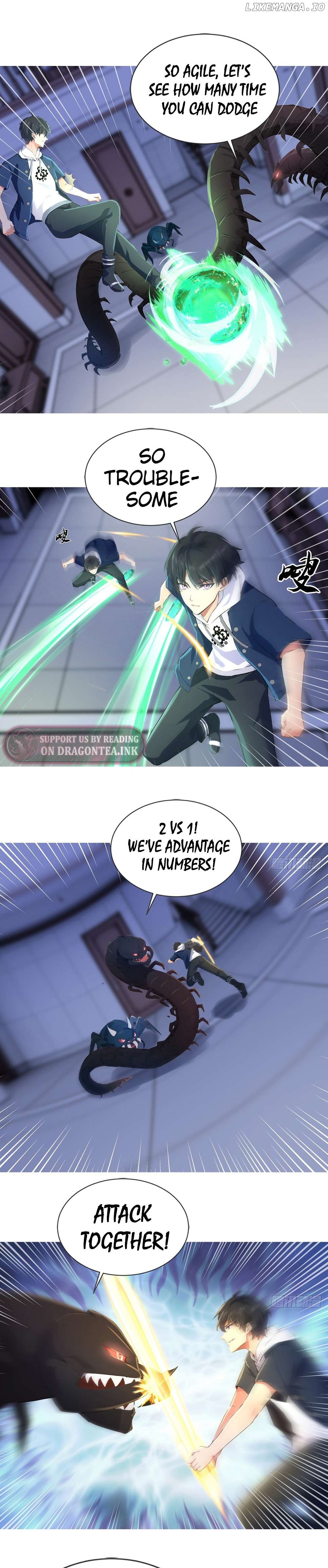 My Seven Senior Sister Spoiled Me a Lot Chapter 18 - page 4