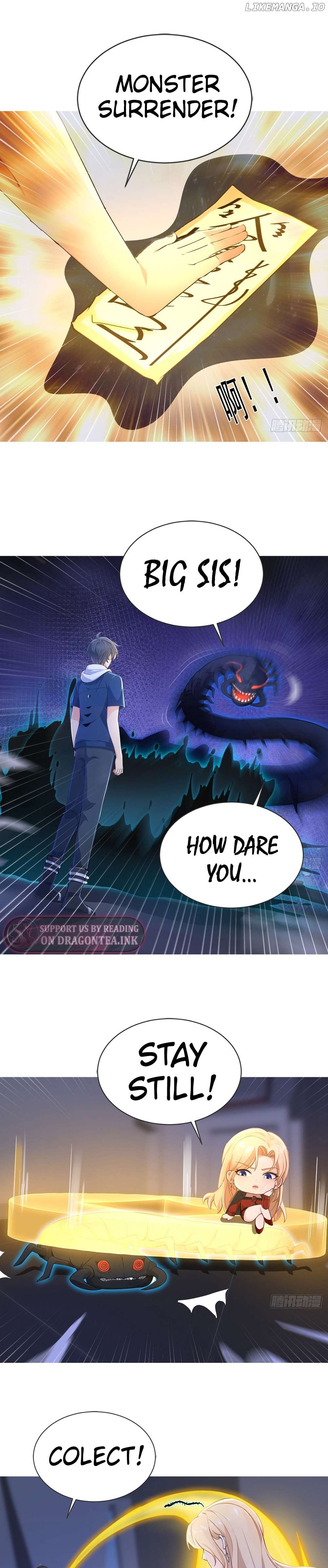 My Seven Senior Sister Spoiled Me a Lot Chapter 18 - page 6