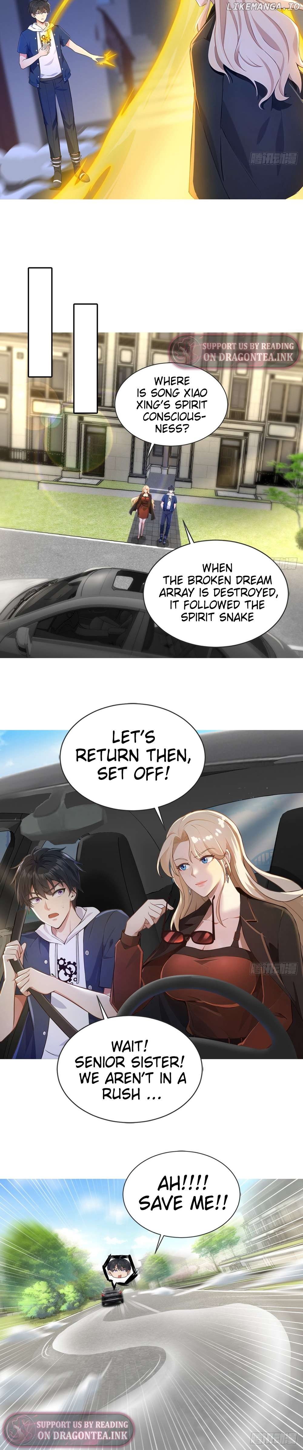 My Seven Senior Sister Spoiled Me a Lot Chapter 18 - page 7