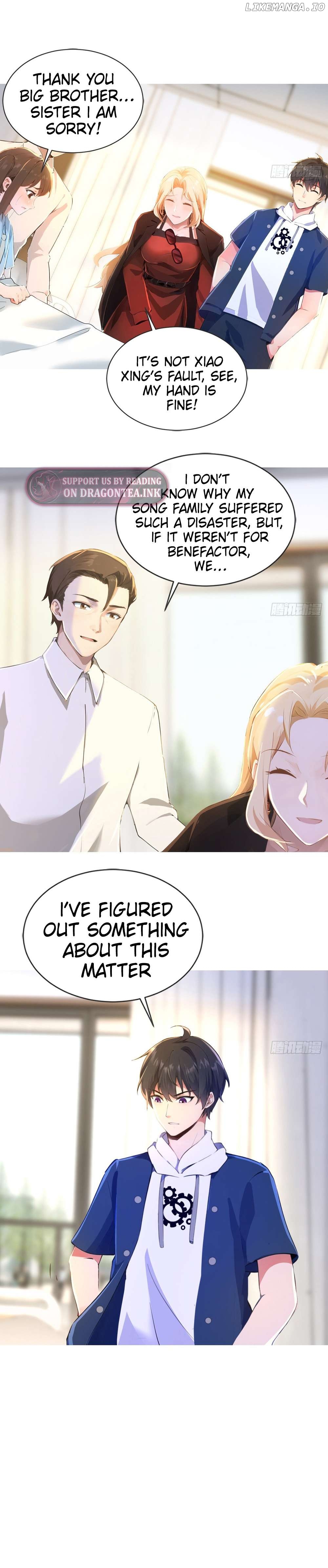 My Seven Senior Sister Spoiled Me a Lot Chapter 18 - page 9