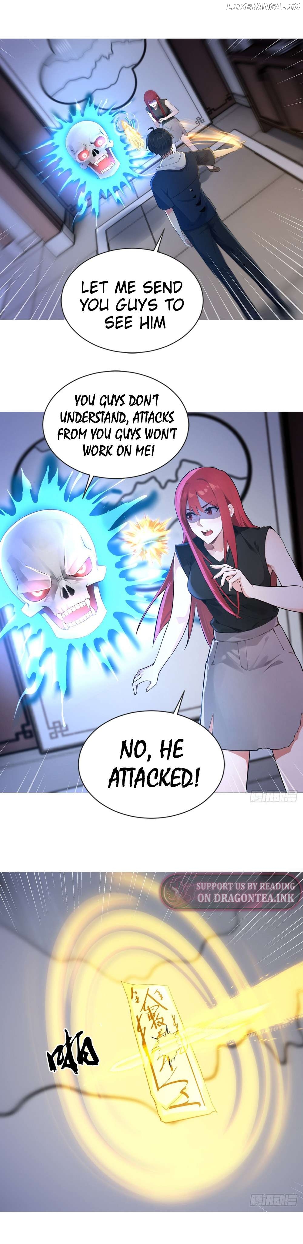 My Seven Senior Sister Spoiled Me a Lot Chapter 17 - page 10