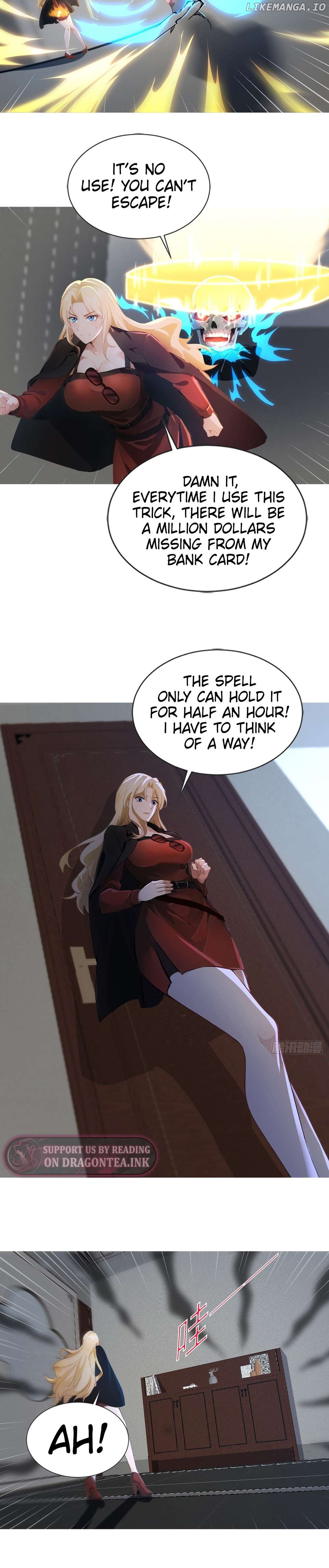 My Seven Senior Sister Spoiled Me a Lot Chapter 17 - page 5