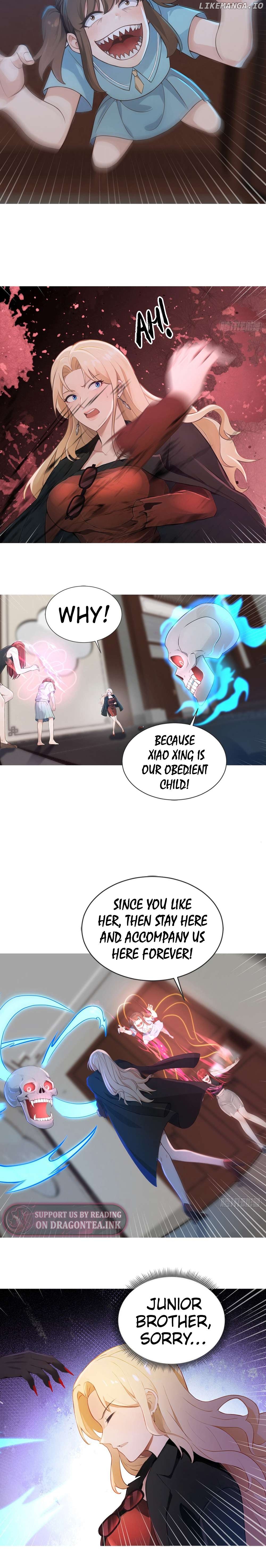 My Seven Senior Sister Spoiled Me a Lot Chapter 17 - page 7