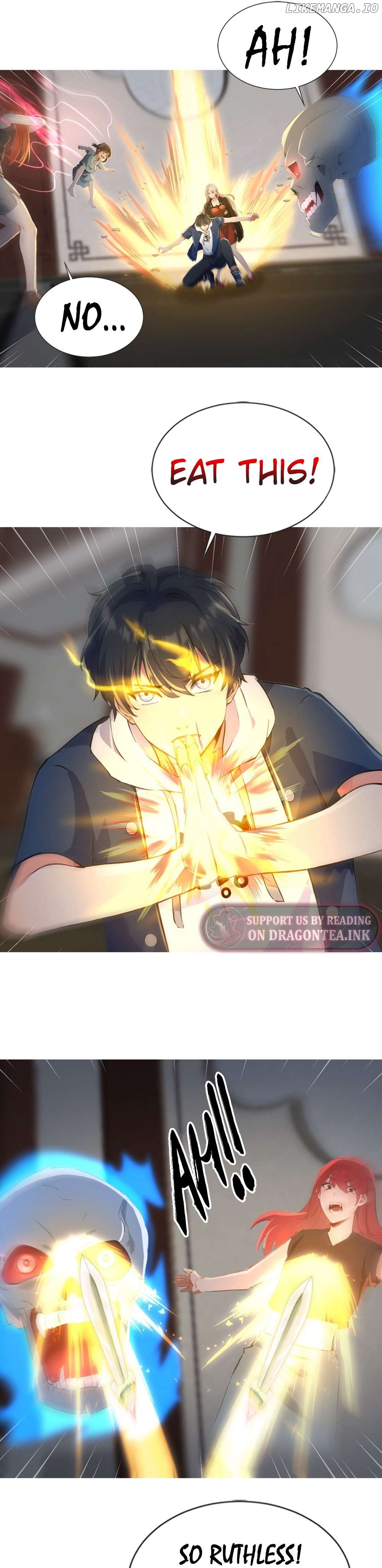 My Seven Senior Sister Spoiled Me a Lot Chapter 17 - page 8