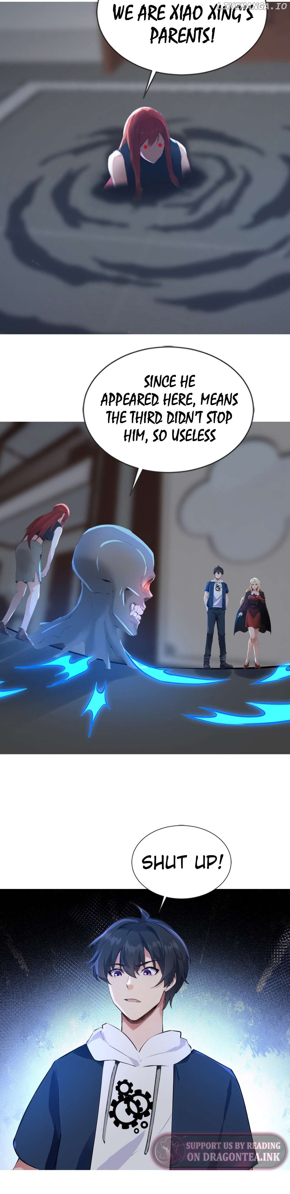 My Seven Senior Sister Spoiled Me a Lot Chapter 17 - page 9