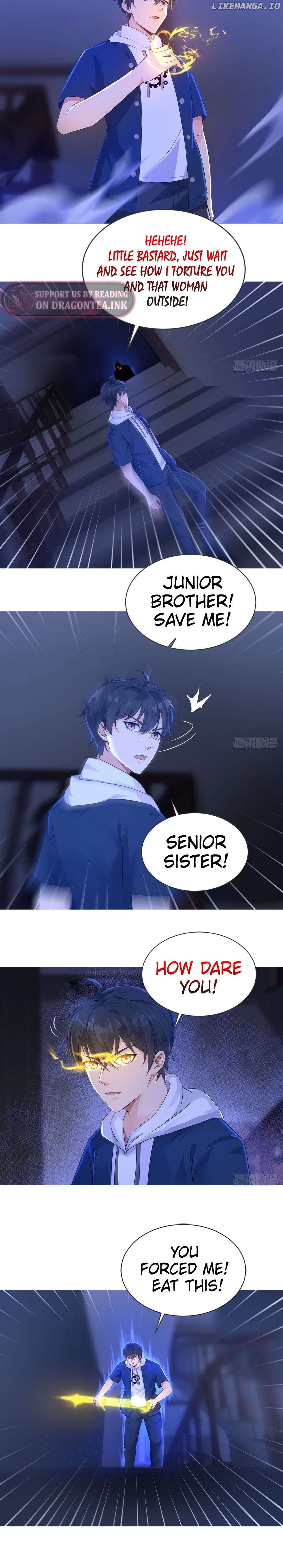 My Seven Senior Sister Spoiled Me a Lot Chapter 16 - page 5
