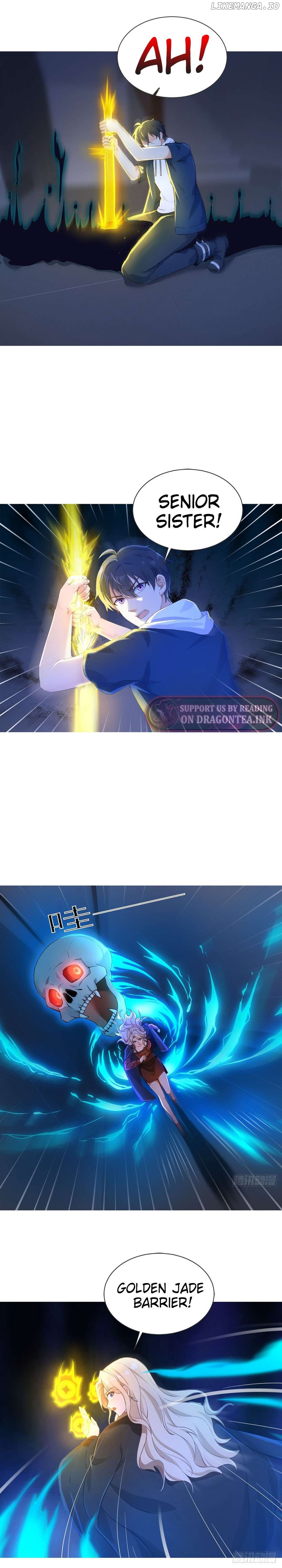 My Seven Senior Sister Spoiled Me a Lot Chapter 16 - page 7
