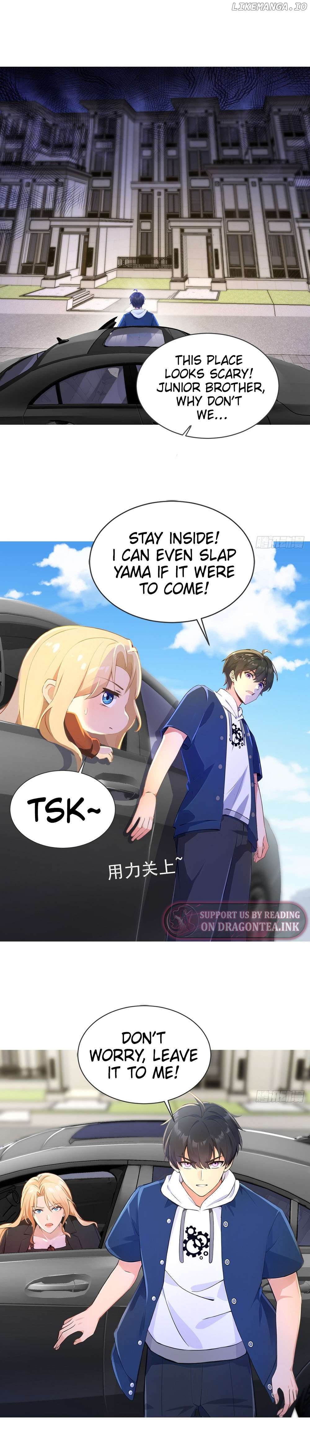 My Seven Senior Sister Spoiled Me a Lot Chapter 15 - page 10