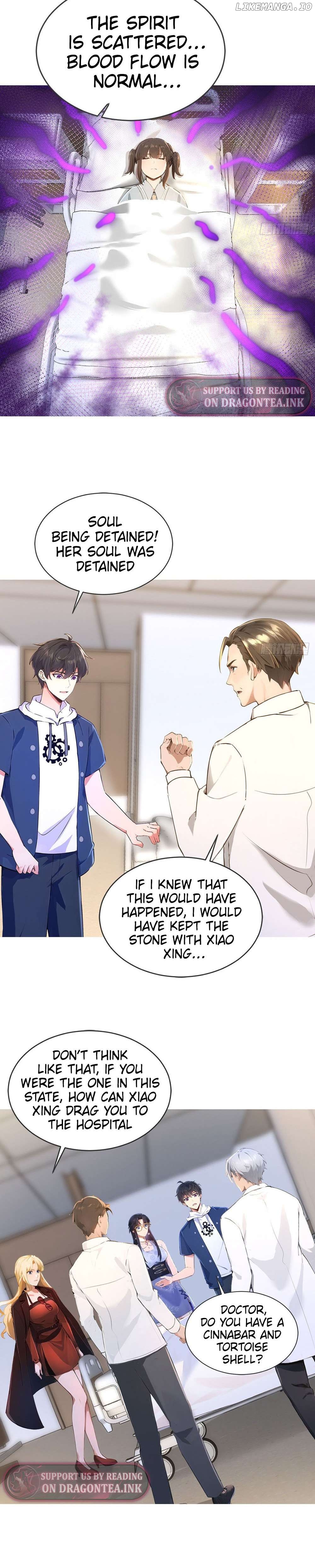 My Seven Senior Sister Spoiled Me a Lot Chapter 15 - page 3