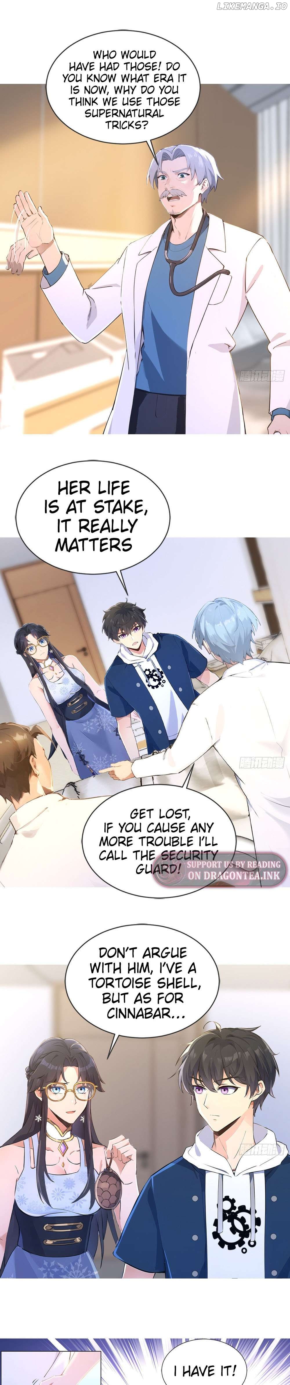My Seven Senior Sister Spoiled Me a Lot Chapter 15 - page 4