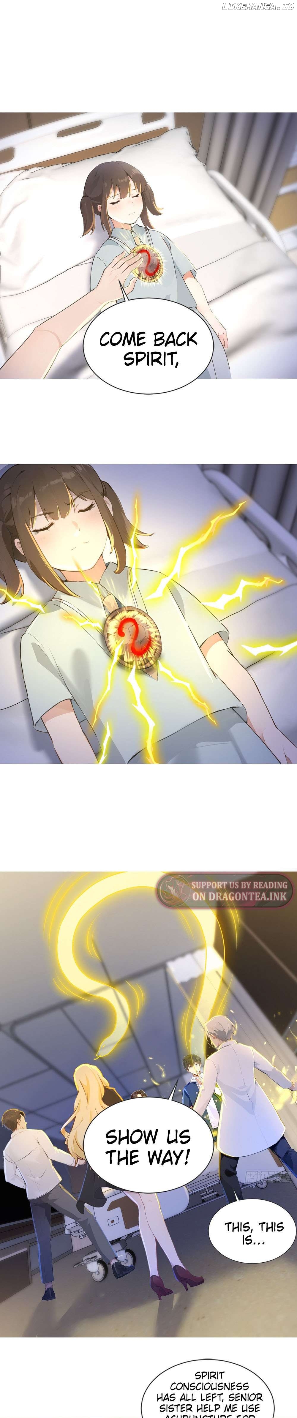 My Seven Senior Sister Spoiled Me a Lot Chapter 15 - page 6