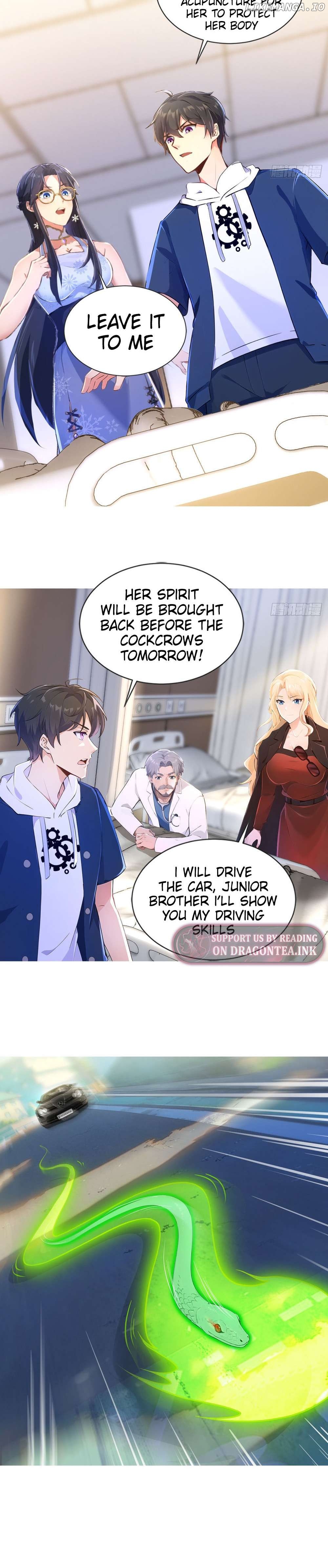 My Seven Senior Sister Spoiled Me a Lot Chapter 15 - page 7