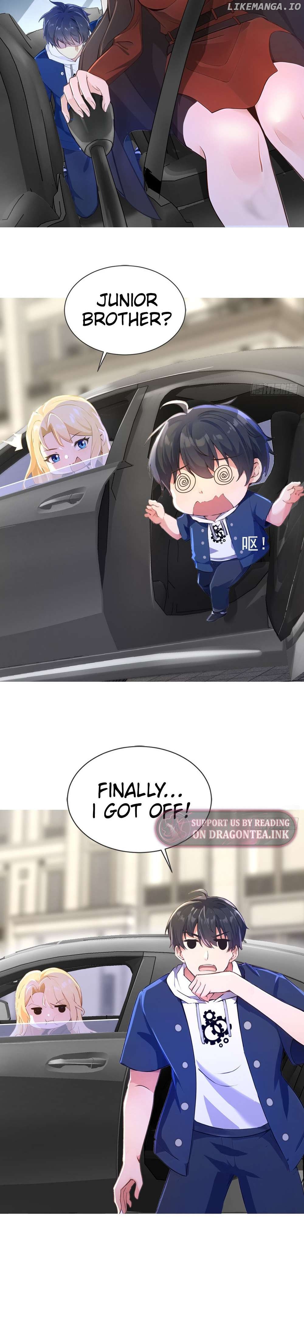 My Seven Senior Sister Spoiled Me a Lot Chapter 15 - page 9