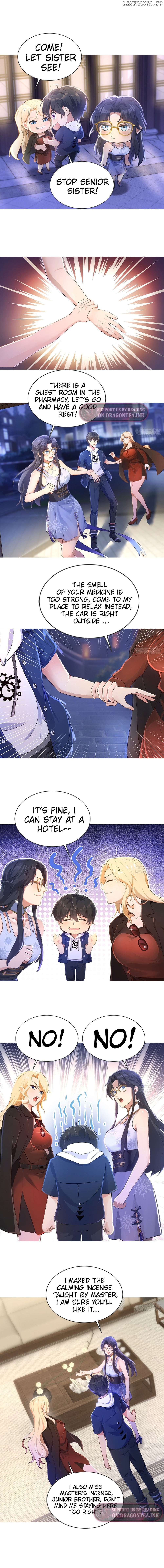 My Seven Senior Sister Spoiled Me a Lot Chapter 14 - page 3
