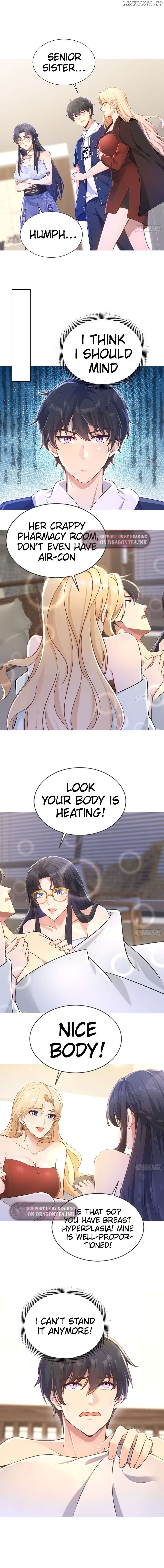 My Seven Senior Sister Spoiled Me a Lot Chapter 14 - page 4