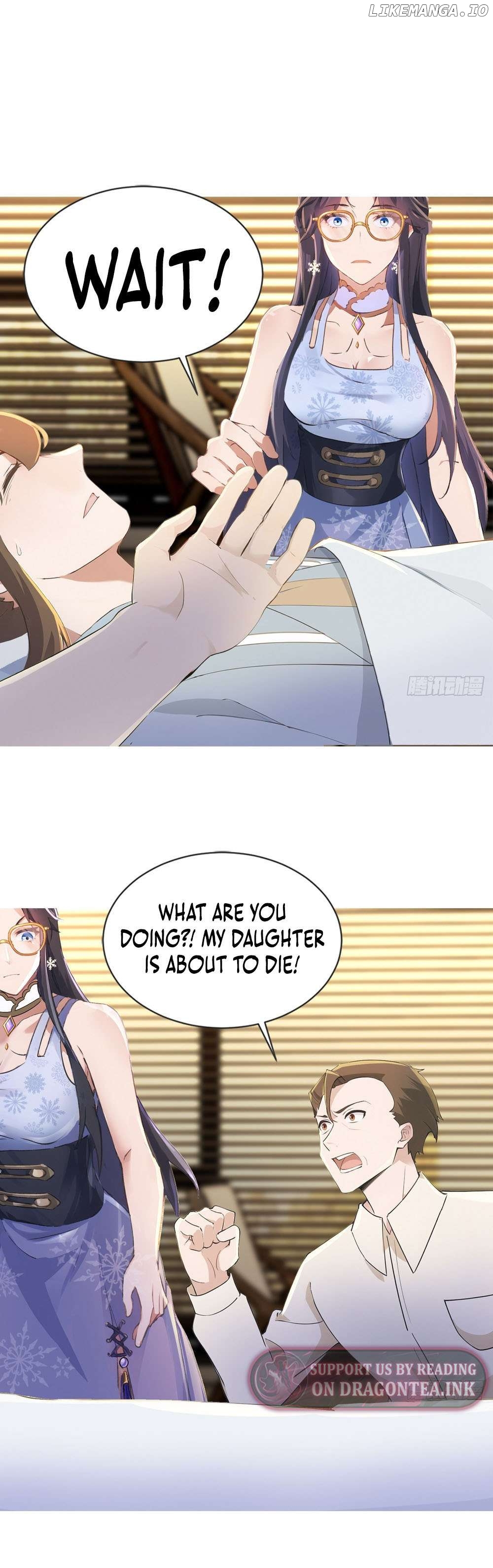 My Seven Senior Sister Spoiled Me a Lot Chapter 13 - page 5