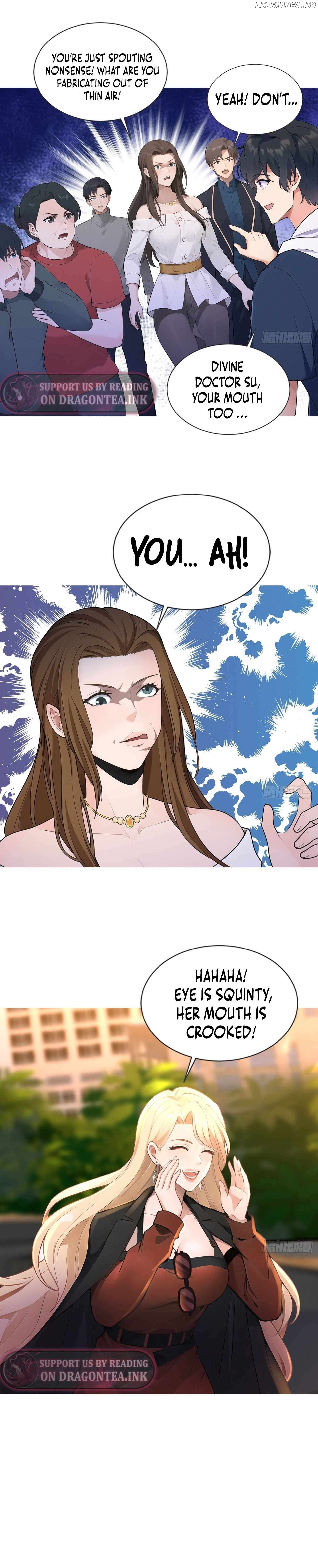 My Seven Senior Sister Spoiled Me a Lot Chapter 12 - page 3