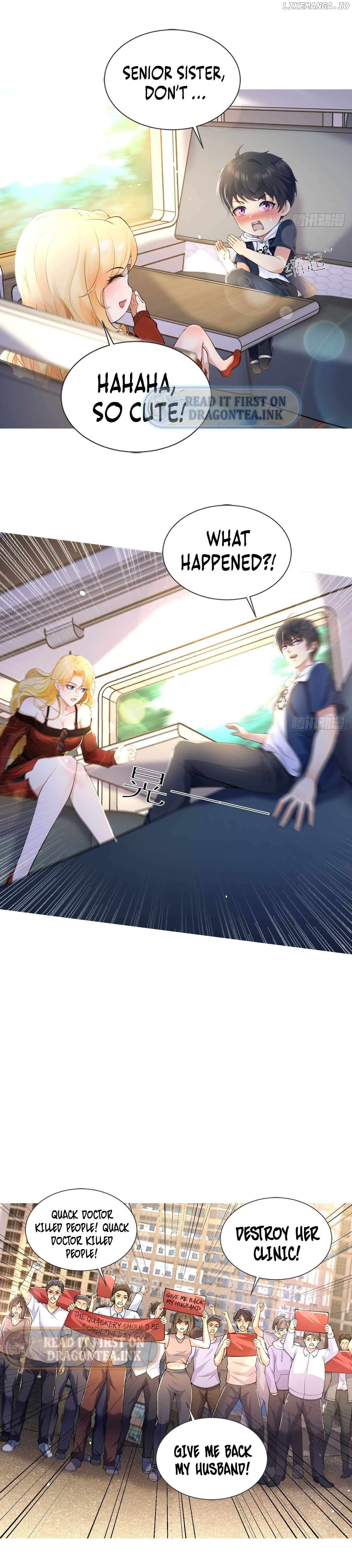 My Seven Senior Sister Spoiled Me a Lot Chapter 10 - page 5