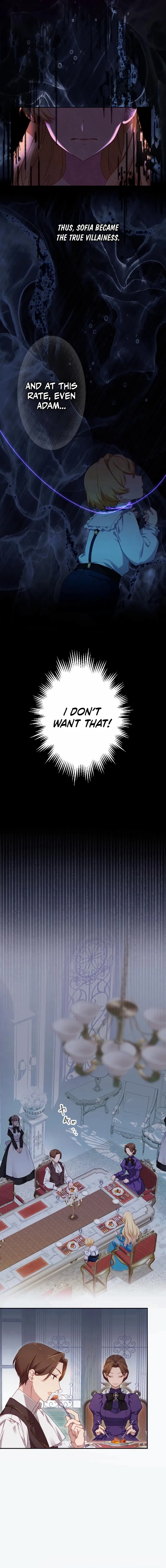 As a Reincarnated Villainess and a Single Mother, I've Secured the Love Route! Chapter 1 - page 10