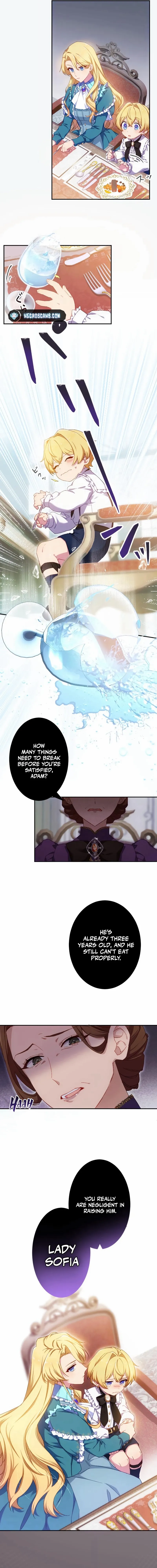 As a Reincarnated Villainess and a Single Mother, I've Secured the Love Route! Chapter 1 - page 11