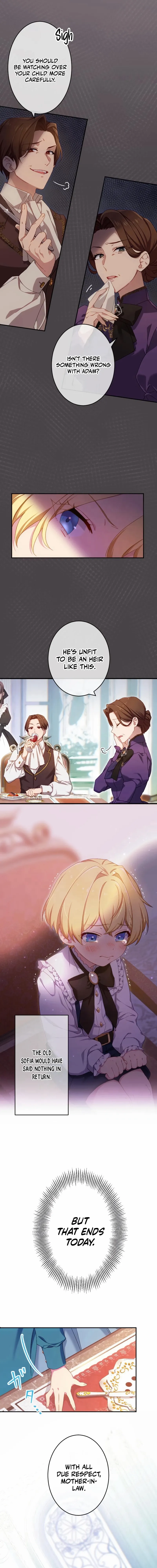 As a Reincarnated Villainess and a Single Mother, I've Secured the Love Route! Chapter 1 - page 12