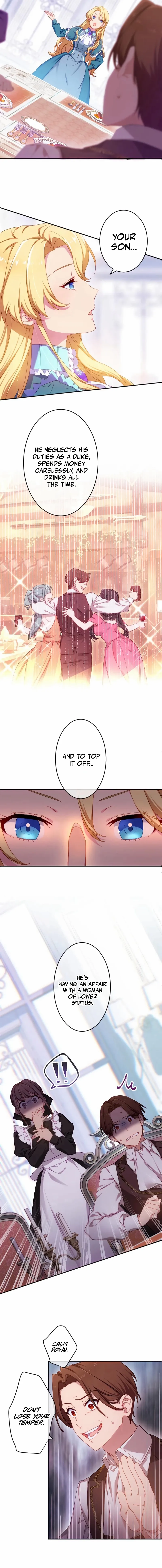 As a Reincarnated Villainess and a Single Mother, I've Secured the Love Route! Chapter 1 - page 14