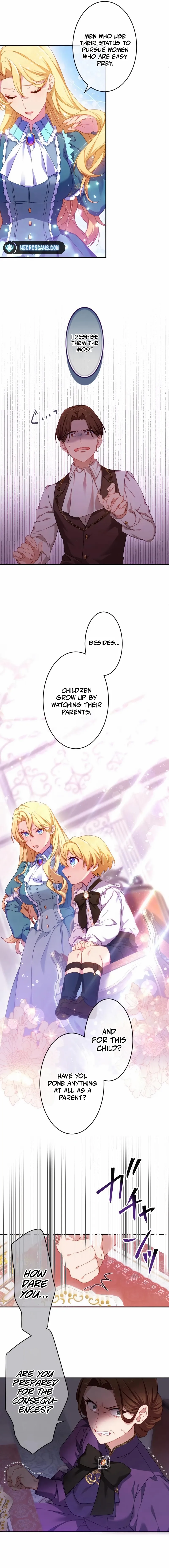 As a Reincarnated Villainess and a Single Mother, I've Secured the Love Route! Chapter 1 - page 15