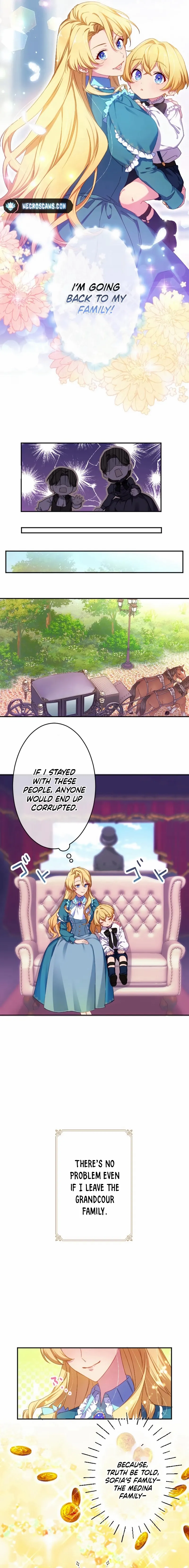 As a Reincarnated Villainess and a Single Mother, I've Secured the Love Route! Chapter 1 - page 17