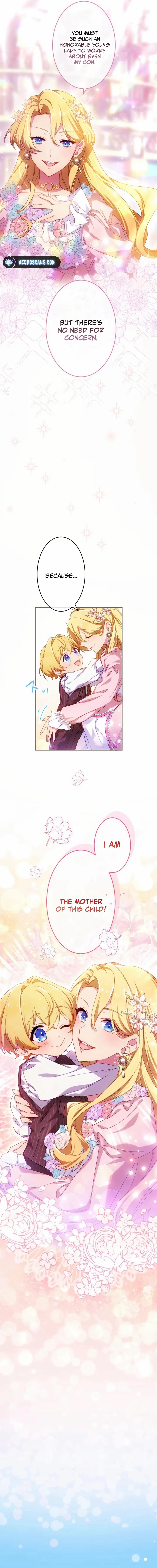As a Reincarnated Villainess and a Single Mother, I've Secured the Love Route! Chapter 1 - page 2