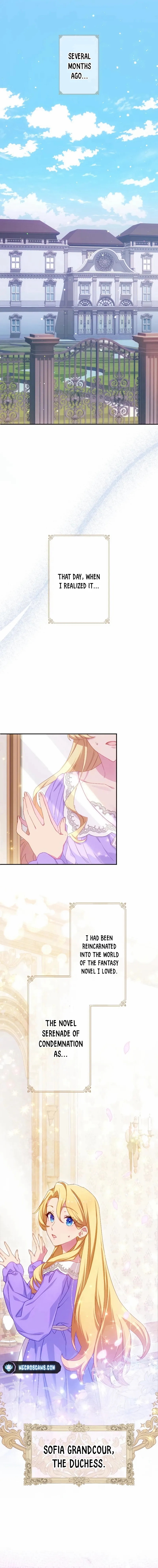 As a Reincarnated Villainess and a Single Mother, I've Secured the Love Route! Chapter 1 - page 3